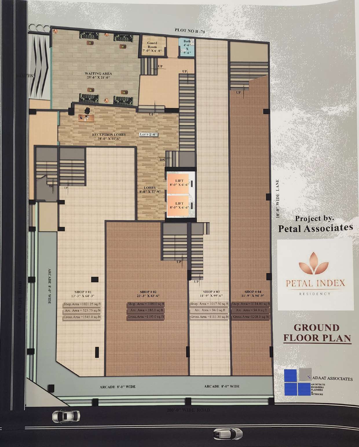 Ground floor plan