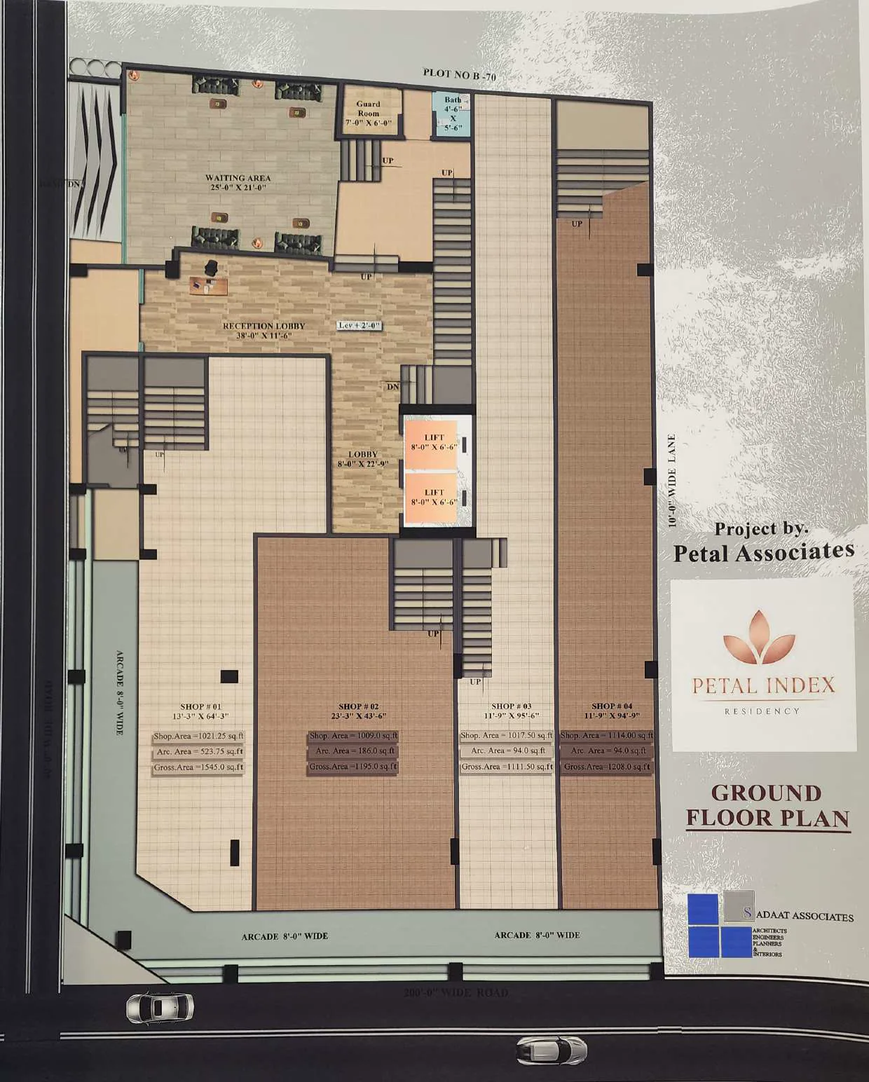 Ground floor plan