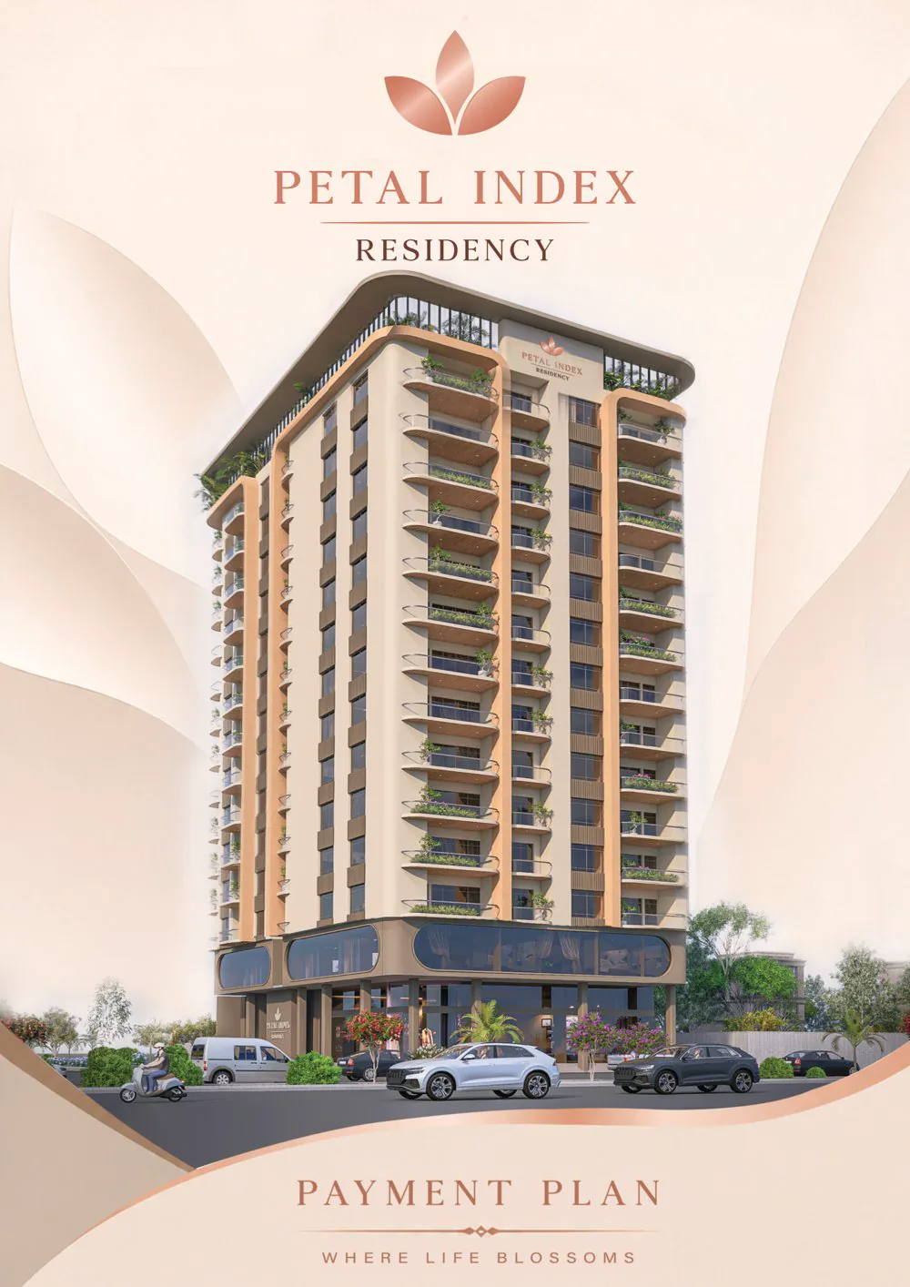Representative image for 2 Bed Apartment, Bahadurabad